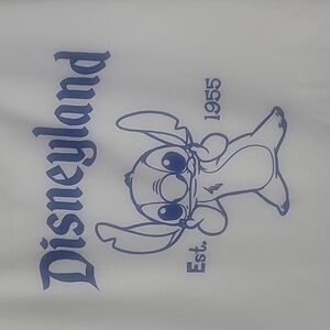 Made to order Disneyland Stitch tshirt